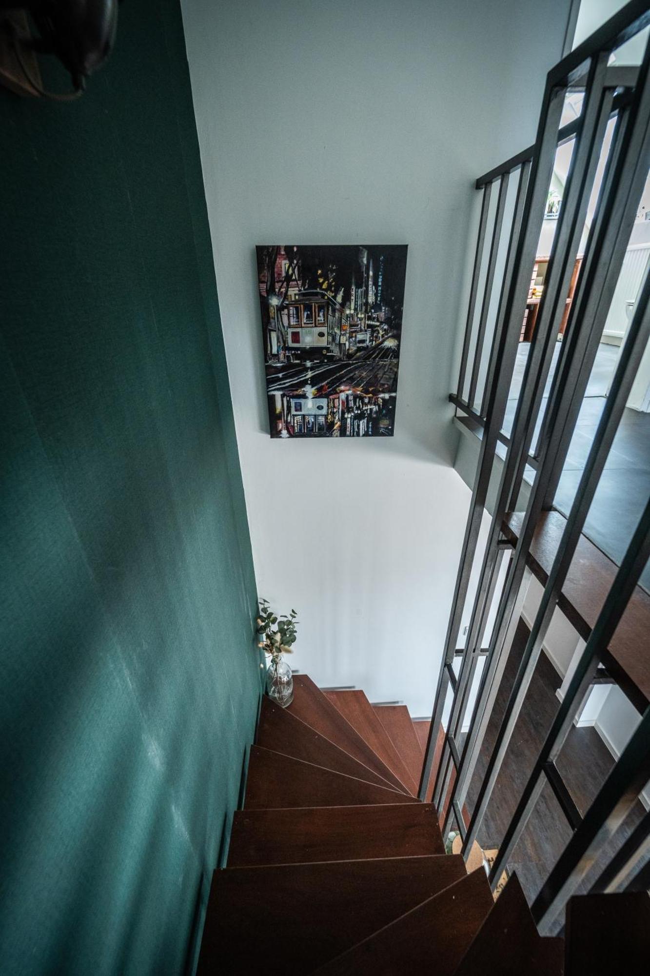 „Maisonette- Apartment“ Essen Exterior photo